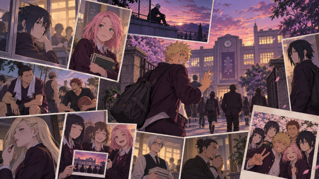 Shippū! Konoha Gakuen Den! Review