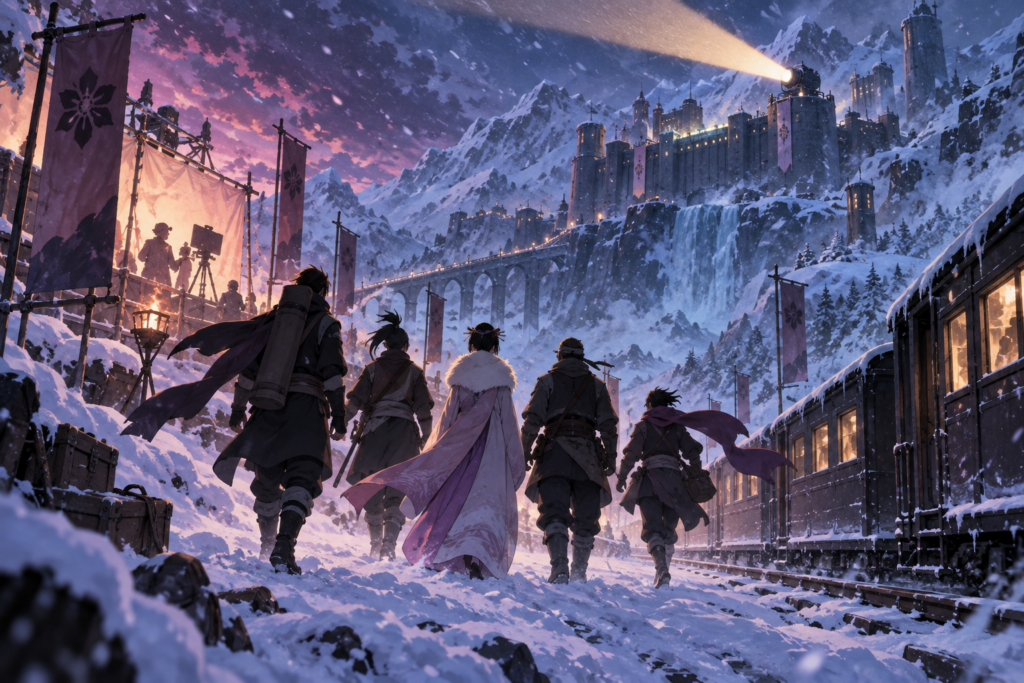 Naruto the Movie: Ninja Clash in the Land of Snow Review