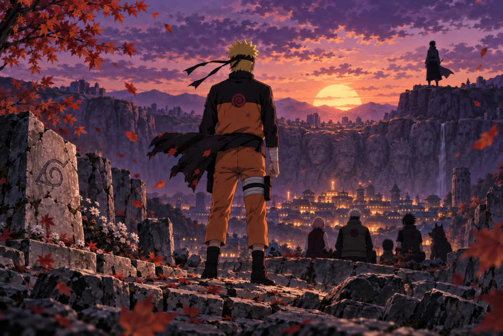 Naruto Shippuden: Complete Series Review