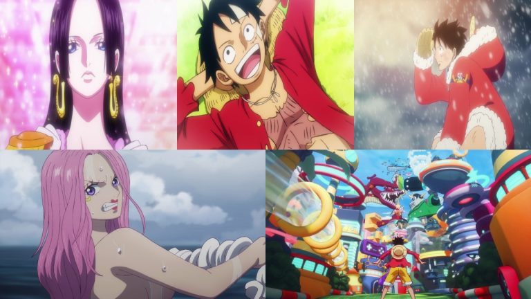 Official One Piece episode montage for Episodes 1087 through 1091 React directory