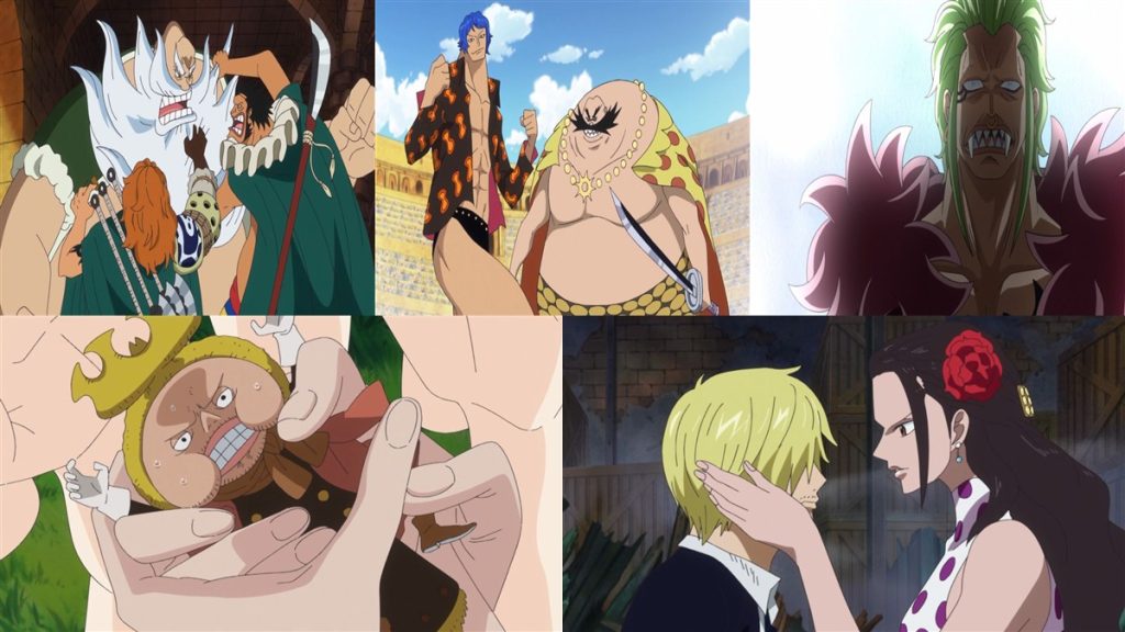 Official One Piece episode montage used for the Episodes 637 through 641 React directory