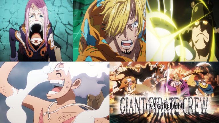 Official One Piece episode montage for Episodes 1137 through 1141 React directory