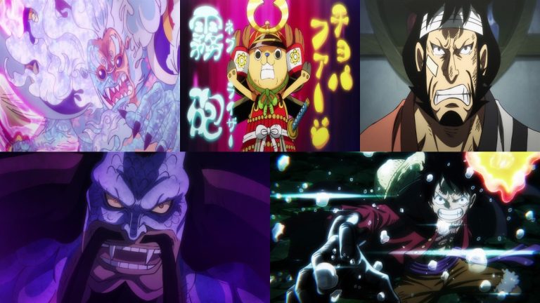 Official One Piece episode montage for Episodes 1022 through 1026 React directory