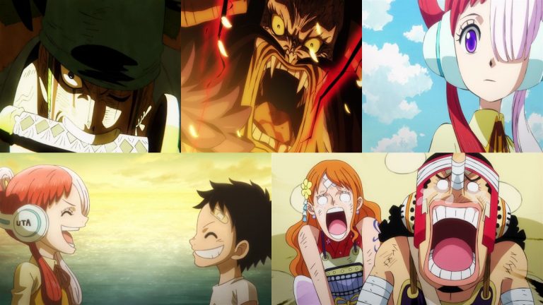 Official One Piece episode montage for Episodes 1027 through 1031 React directory