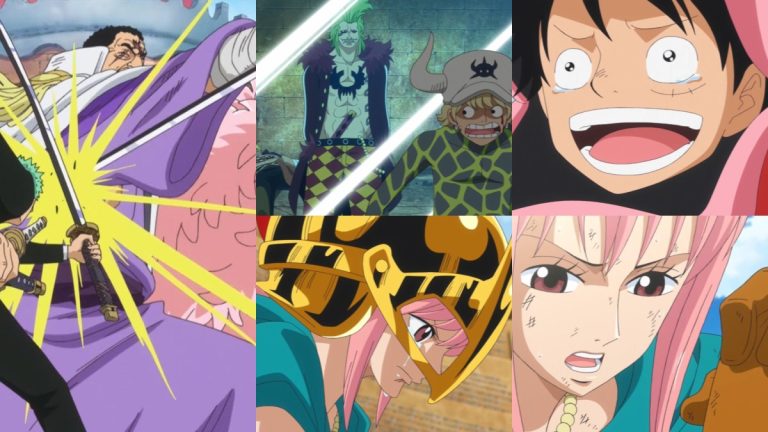 Official One Piece episode montage used for the Episodes 662 through 666 React directory