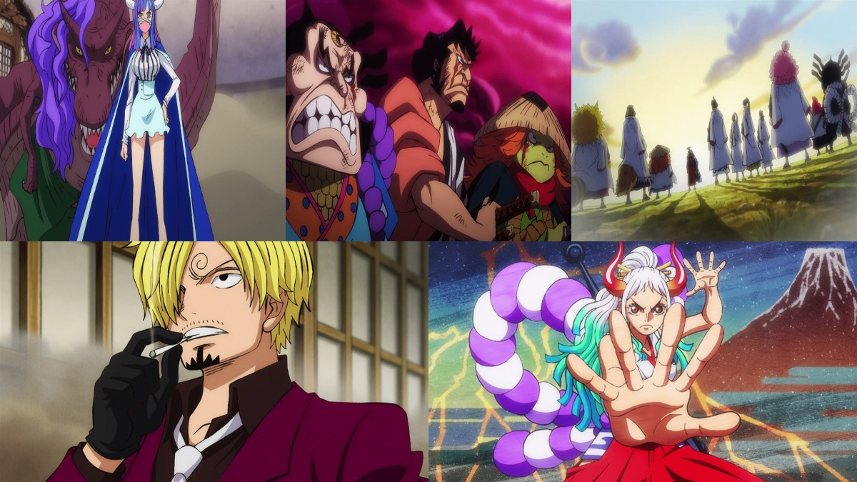 Official One Piece episode montage for Episodes 1002 through 1006 React directory