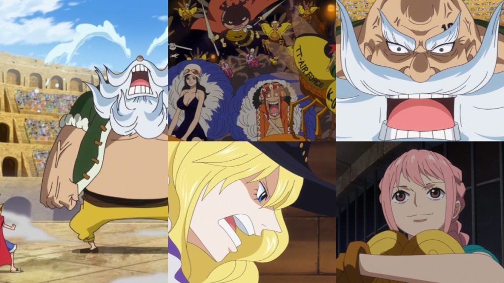 Official One Piece episode montage used for the Episodes 647 through 651 React directory