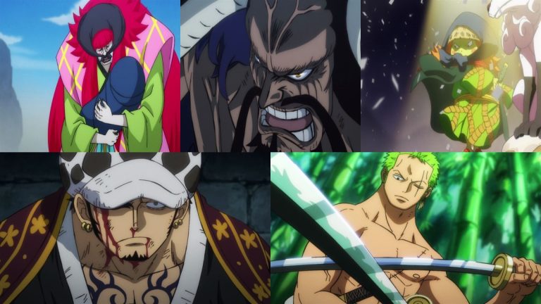 Official One Piece episode montage for Episodes 952 through 956 React directory