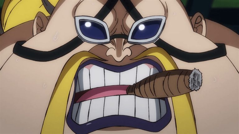 Official One Piece Episode 1001 story scene from Inuarashi, Nekomamushi, the Minks, Jack, Shinobu, Momonosuke, Sanji, King, Queen, Nami, Zeus, Franky, Brook, Robin, Jinbe, Yamato, the Straw Hats, X Drake, Hawkins, Who’s-Who, and Luffy