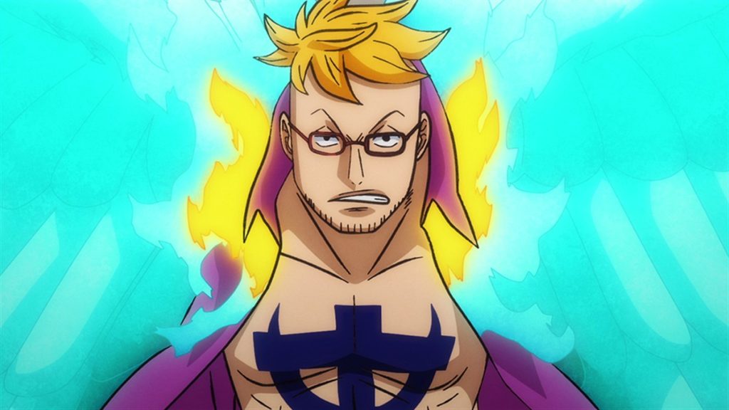 Official One Piece Episode 1014 story scene from Marco, Chopper, X Drake, Zoro, Robin, Brook, Jinbe, Who’s-Who, Ace, Yamato, Momonosuke, Tama, Whitebeard, Izo, Luffy, Kinemon, Law, Kid, Killer, Kaido, Big Mom, Sanji, and Black Maria