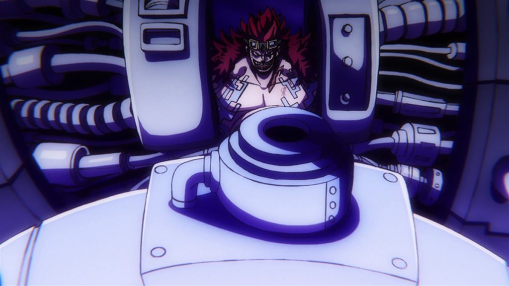 Official One Piece Episode 1017 story scene from Luffy, Zoro, Law, Kid, Killer, Kaido, Big Mom, CP0, Tama, Speed, Gazelleman, Daifugo, Chopper, Marco, Franky, Sasaki, Sanji, Robin, Brook, Black Maria, Carrot, Perospero, Yamato, Momonosuke, Shinobu, Jack, and the Scabbards