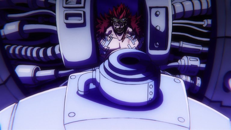 Official One Piece Episode 1017 story scene from Luffy, Zoro, Law, Kid, Killer, Kaido, Big Mom, CP0, Tama, Speed, Gazelleman, Daifugo, Chopper, Marco, Franky, Sasaki, Sanji, Robin, Brook, Black Maria, Carrot, Perospero, Yamato, Momonosuke, Shinobu, Jack, and the Scabbards