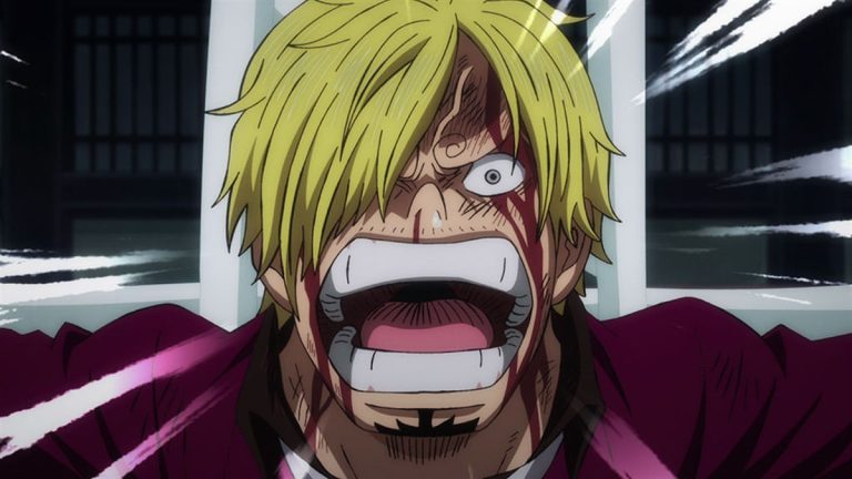 Official One Piece Episode 1020 story scene from Luffy, Zoro, Law, Kid, Killer, Kaido, Big Mom, CP0, Tama, Speed, Gazelleman, Daifugo, Chopper, Marco, Franky, Sasaki, Sanji, Robin, Brook, Black Maria, Carrot, Perospero, Yamato, Momonosuke, Shinobu, Jack, and the Scabbards