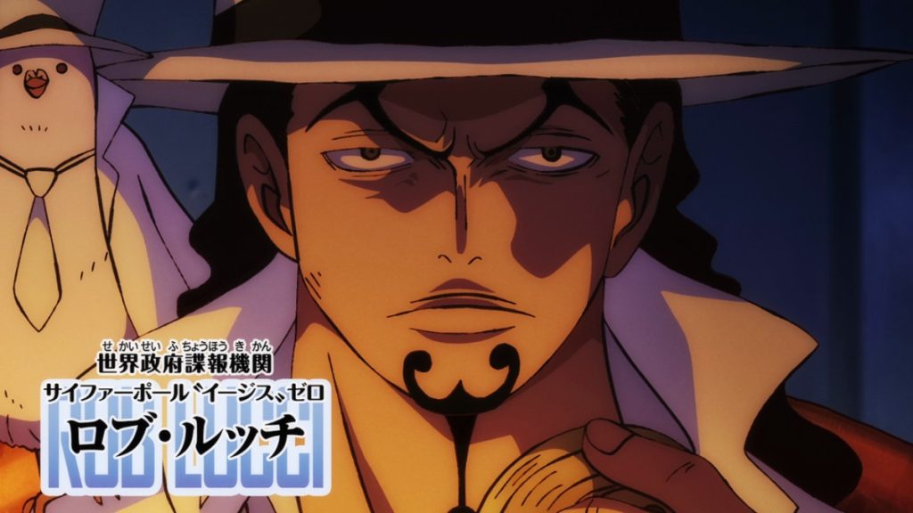 Official One Piece Episode 1053 story scene from Momonosuke, Yamato, Onigashima, Sanji, Queen, Judge, Germa 66, Zoro, King, Robin, CP0, Lucci, Killer, Hawkins, Kid, Big Mom, Apoo, Drake, Nami, Usopp, Kinemon, Kiku, Kanjuro, Orochi, Kazenbo, Law, Hera, Prometheus, and Napoleon