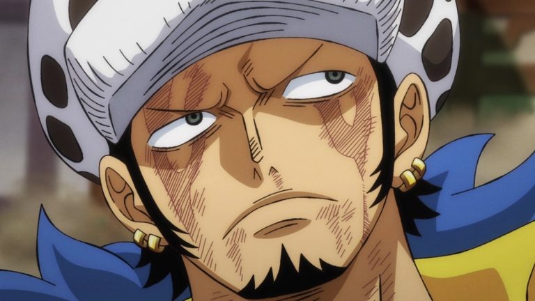 Official One Piece Episode 1066 story scene from Zoro, King, Alber, Kaido, Luffy, Usopp, Kinemon, Kiku, Izo, Raizo, Fukurokuju, CP0, Drake, Apoo, Zunesha, the Five Elders, Big Mom, Law, Kid, Hera, Prometheus, Napoleon, Misery, and Wano