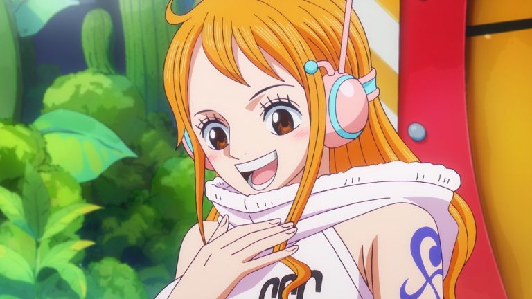 Official One Piece Episode 1094 story scene from Bonney, Kuma, Luffy, Jinbe, Chopper, Lucci, Kaku, Stussy, Law, Blackbeard, Doc Q, Van Augur, Burgess, Stronger, Jean Bart, Shachi, Penguin, Pudding, S-Shark, Nami, Sanji, Robin, Usopp, Franky, Shaka, Lilith, Edison, Pythagoras, Atlas, York, Vegapunk, Dragon, Saul, Clover, Ohara, and Egghead