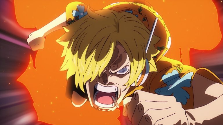 Official One Piece Episode 1095 story scene from Bonney, Kuma, Luffy, Jinbe, Chopper, Lucci, Kaku, Stussy, Law, Blackbeard, Doc Q, Van Augur, Burgess, Stronger, Jean Bart, Shachi, Penguin, Pudding, S-Shark, Nami, Sanji, Robin, Usopp, Franky, Shaka, Lilith, Edison, Pythagoras, Atlas, York, Vegapunk, Dragon, Saul, Clover, Ohara, and Egghead
