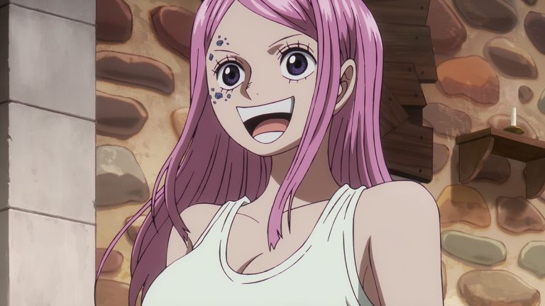 Official One Piece Episode 1133 story scene from Kuma, Ginny, Bonney, Dragon, Ivankov, Gyogyo, Becory, Bulldog, Conney, Vegapunk, Saturn, Kizaru, Sentomaru, Alpha, Luffy, the Straw Hats, the Revolutionary Army, the Seven Warlords, Sorbet Kingdom, East Blue, Thriller Bark, Sabaody, and Egghead