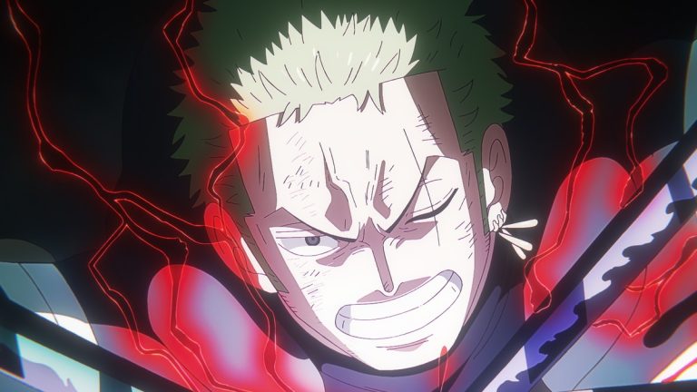 Official One Piece Episode 1150 story scene from Vegapunk, Robin, Nami, Bonney, Kuma, Luffy, Joy Boy, Mother Flame, Lulusia, the Void Century, Gol D. Roger, Stussy, Edison, Zoro, Jinbe, Dorry, Brogy, the Giant Warrior Pirates, Saturn, Ju Peter, Nusjuro, Warcury, Mars, Atlas, York, Emeth, the Iron Giant, the D clan, Egghead, Punk Records, and Labophase