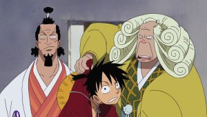 One Piece Episode 292 React: A New Year Mochi Race Gives Grand Jipang Another Red-Nosed Scheme