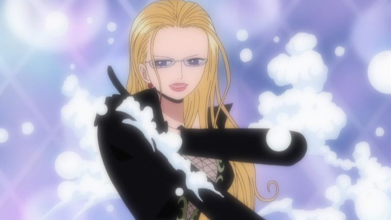 Official One Piece Episode 293 story scene from the Enies Lobby soap, Buster Call, and Monster Point battles