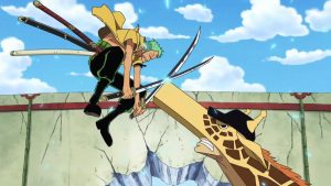 One Piece Episode 299 React: Luffy Holds Lucci While Zoro Reads Kaku’s Impossible Geometry