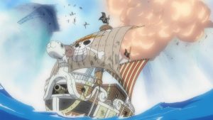One Piece Episode 310 React: The Going Merry Answers When Every Escape Route Sinks