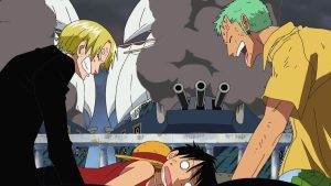 One Piece Episode 311 React: Sanji’s Gate Sabotage and Nami’s Navigation Defeat the Fleet