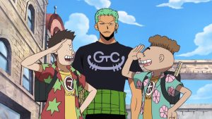 One Piece Episode 318 React: Zoro Meets the One Opponent He Cannot Intimidate: Motherhood