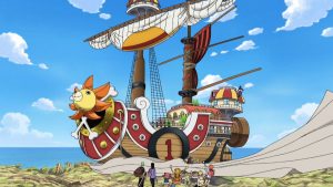 One Piece Episode 321 React: The Thousand Sunny Turns Franky’s Dream Into the Crew’s New Horizon