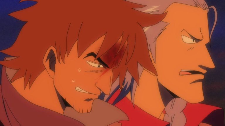 Official One Piece Episode 328 story scene from the Phoenix Pirates, Thousand Sunny machinery, and the Accino Family’s Ice Hunter trap