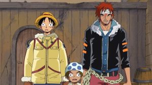 One Piece Episode 329 React: The Accino Family Splits the Straw Hats Across a Moving Ice Field