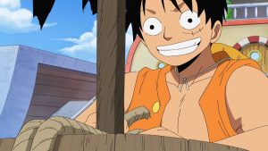 One Piece Episode 337 React: A Red Flare Guides the Thousand Sunny Into the Florian Triangle