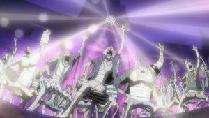 One Piece Episode 344 React: Ryuma Carries Brook’s Shadow While the Midnight Bell Begins the Zombie Raid