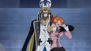 One Piece Episode 351 React: Oars Opens His Eyes After Five Hundred Years and Absalom Hears Nami Scream
