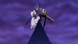 One Piece Episode 362 React: Zoro and Ryuma Finish Their Rooftop Duel While Brook Watches a Stolen Shadow Meet a New Swordsman