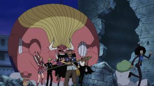 One Piece Episode 371 React: Moria Uses Shadow Revolution to Stretch Oars and Cuts Robin’s Shadow After Escaping Her Clutch