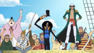 One Piece Episode 379 React: The Rumbar Pirates Leave Laboon With Crocus Before Illness Divides the Crew