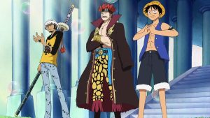 One Piece Episode 398 React: Kizaru Deploys as Luffy, Kid, and Law Walk Into the Marine Cordon