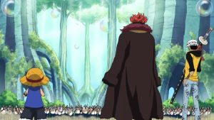 One Piece Episode 399 React: Three Captains Break the Marine Blockade in Three Different Languages