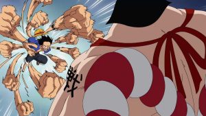 One Piece Episode 403 React: Sentomaru Arrives With Another Pacifista After PX-4 Finally Falls
