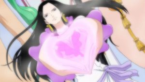 One Piece Episode 412 React: Hancock Turns Marguerite to Stone and Luffy Ends the Arena’s First Show