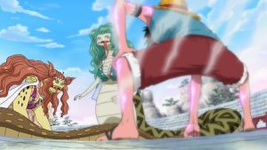 One Piece Episode 414 React: Gear Second Wins the Fight Before Luffy Protects Sandersonia’s Secret