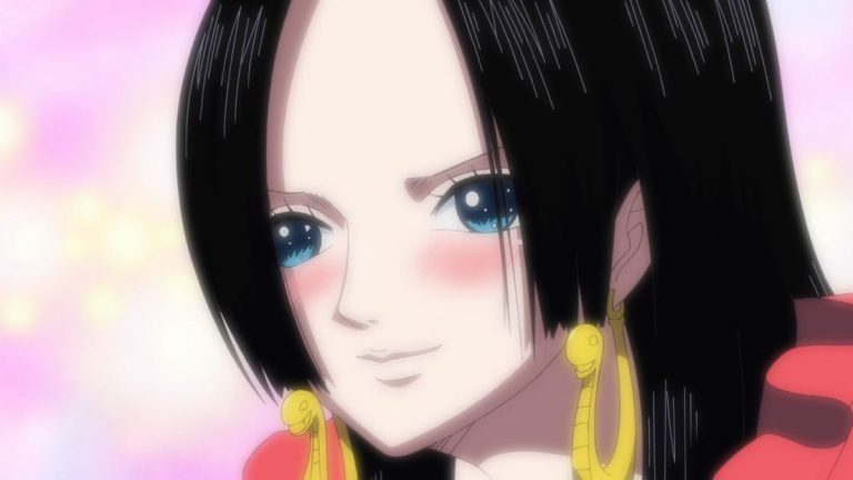 Official One Piece Episode 417 story scene from Luffy’s Ace rescue decision, Hancock’s love sickness, Weatheria, Karakuri Island, Torino Kingdom, Kamabakka Kingdom, Tequila Wolf, Greenstone, and the scattered Straw Hats