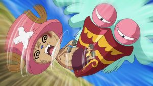 One Piece Episode 419 React: Chopper Escapes the Stew Pot While Sanji’s Pink Paradise Changes Shape