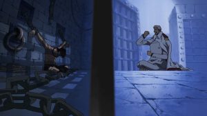 One Piece Episode 422 React: Hancock Carries Luffy Through Impel Down Until Domino Demands a Search