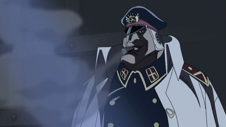 Official One Piece Episode 445 story scene from Impel Down, Luffy, Bon Clay, Ivankov, Inazuma, Ace, Jinbe, Crocodile, Blackbeard, Shiryu, and the Level Six breakout