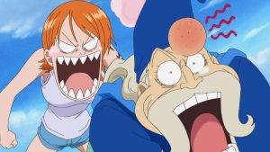 One Piece Episode 453 React: Nami Studies Weather While Franky Finds Vegapunk’s Childhood Home