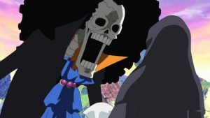One Piece Episode 456 React: Zoro Meets Perona’s Ruins While Brook Becomes a Summoned Demon