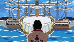 One Piece Episode 462 React: Whitebeard Tilts the Sea and Opens Marineford with an Earthquake